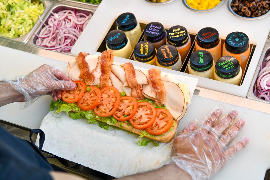 While the chain is best known for its foot-long sandwiches, it also has bowls, salads and other items on its menu.